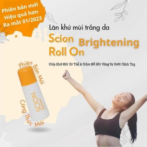 Lăn khử mùi Scion Pure White Roll On Nuskin 75ml 18079 - Hình ảnh 2