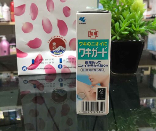 Gel Đặc Trị Hôi Nách Kobayashi Nhật Bản 70352 - Hình ảnh 7