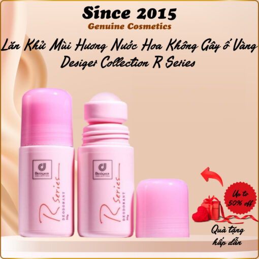 Lăn Nách Hương Nước Hoa Desighner Series, 50G Rseries Hồng Thái Lan - Hình ảnh 3