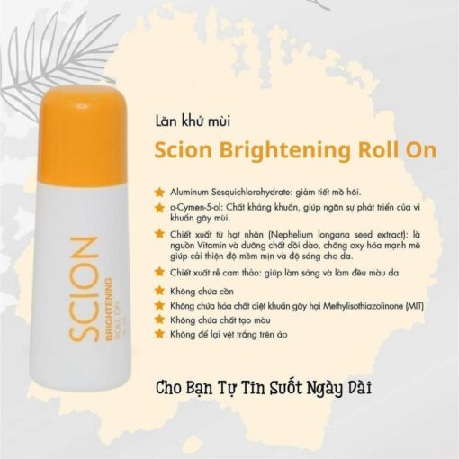 Lăn khử mùi Scion Pure White Roll On Nuskin 75ml 18079 - Hình ảnh 4
