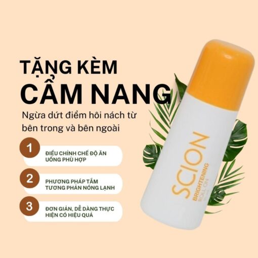 Lăn khử mùi Scion Pure White Roll On Nuskin 75ml 18079 - Hình ảnh 5