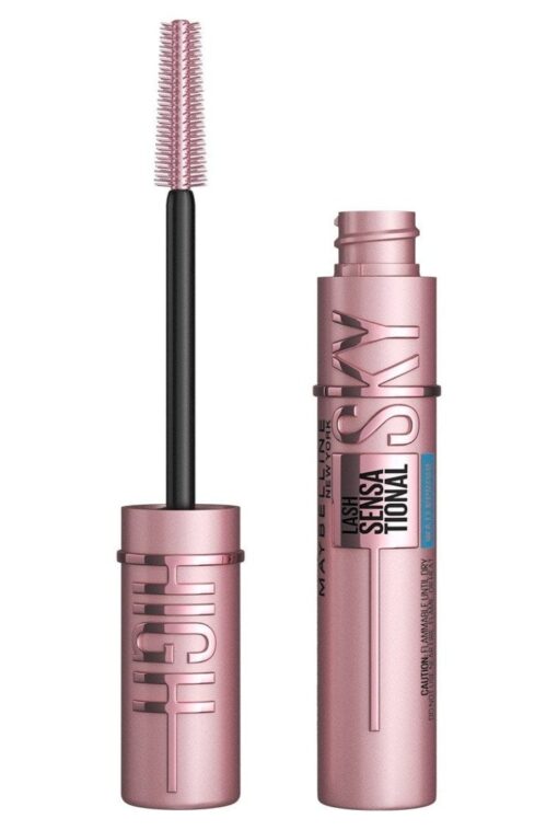 Chuốt mi Mascara Maybelline Tơi Dài Mi, Cong Dài Tự Nhiên l Sky High Mascara 6ml 01675 - Hình ảnh 7