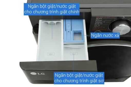 Máy giặt LG AI DD Inverter 10 kg FV1410S4B - Hình ảnh 11