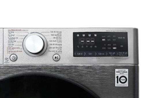 Máy giặt LG AI DD Inverter 10 kg FV1410S4P - Hình ảnh 15