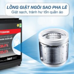 Máy giặt Toshiba Inverter 10 kg AW-DM1100PV(KK)