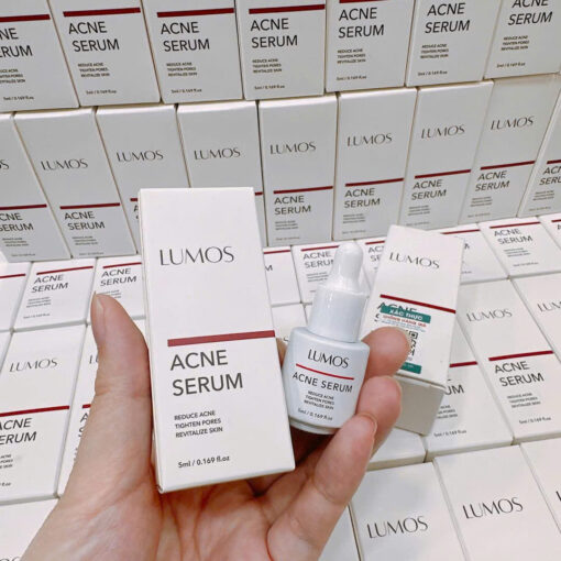 SERUM TRỊ MỤN LUMOS ACNE (MẪU MỚI) - Hình ảnh 3
