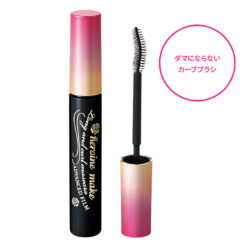 Chuốt mi Mascara Kiss Me Heroine Super WP Dạng Màng Film Chống Trôi Siêu Bền Nâng Cong và Dài Mi 6g39611