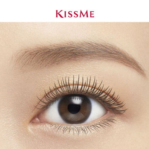 Chuốt mi Mascara Kiss Me Heroine Super WP Dạng Màng Film Chống Trôi Siêu Bền Nâng Cong và Dài Mi 6g39611 - Hình ảnh 3