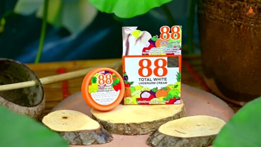 Kem Trị Thâm Nách S88 TOTAL WHITE Thái Lan (35g) P4699 - Hình ảnh 3