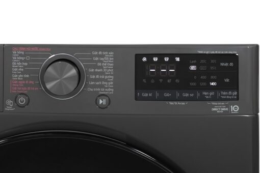 Máy giặt LG AI DD Inverter 9 kg FV1409S4M - Hình ảnh 16