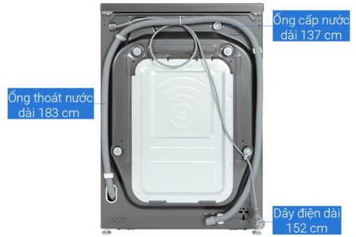 Máy giặt LG AI DD Inverter 9 kg FV1409S4M - Hình ảnh 18