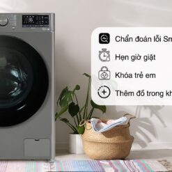 Máy giặt LG AI DD Inverter 10 kg FV1410S4M1