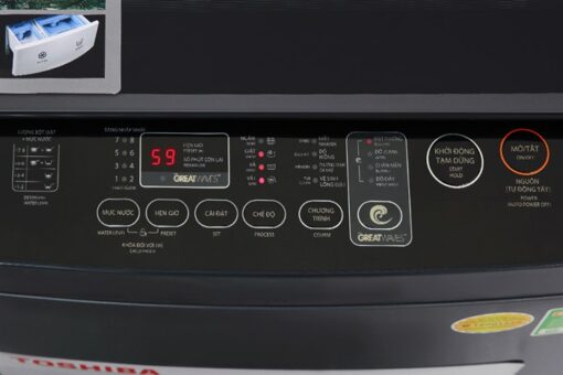 Máy giặt Toshiba 10 kg AW-M1100PV(MK) - Hình ảnh 9