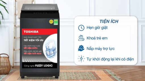 Máy giặt Toshiba 8 kg AW-M905BV(MK)