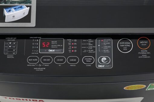 Máy giặt Toshiba 9 kg AW-M1000FV(MK) - Hình ảnh 9