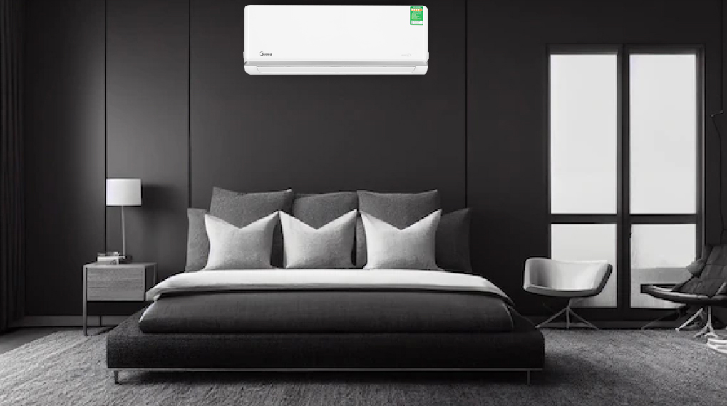 Điều hòa Midea Inverter 1 HP MSAGA-10CRDN8 - Tổng quan thiết kế