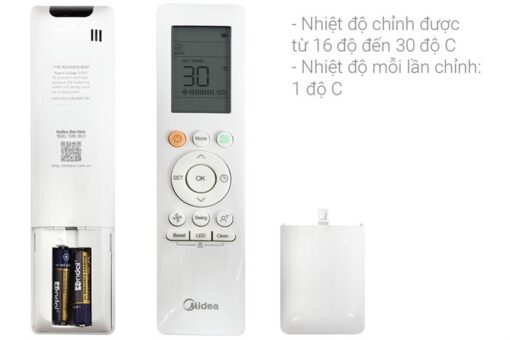 Điều hòa Midea Inverter 1 HP 1.5 HP 2 HP 2.5 HP MSAGA-10CRDN8 - Hình ảnh 10
