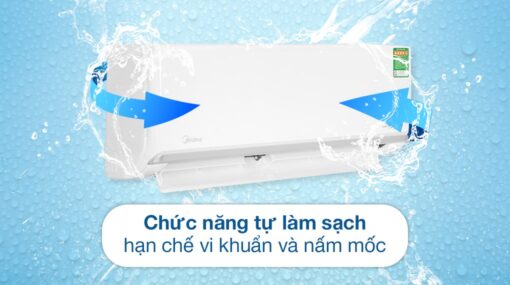 Điều hòa Midea Inverter 1 HP 1.5 HP 2 HP 2.5 HP MSAGA-10CRDN8 - Hình ảnh 6