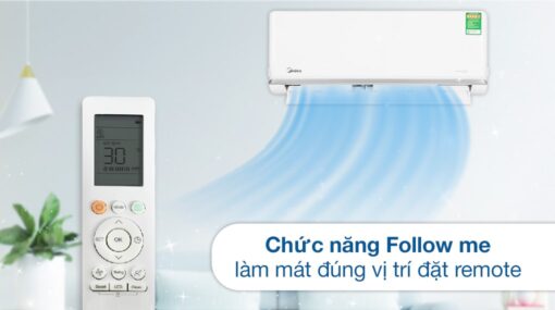 Điều hòa Midea Inverter 1 HP 1.5 HP 2 HP 2.5 HP MSAGA-10CRDN8 - Hình ảnh 7