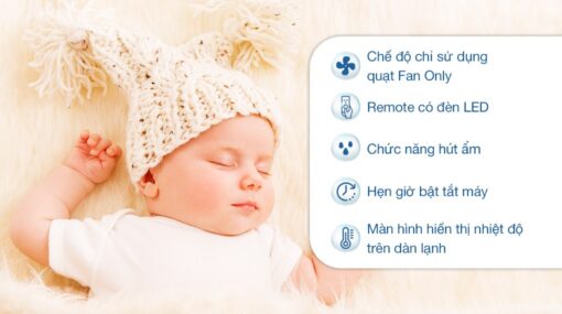 Điều hòa Midea Inverter 1 HP 1.5 HP 2 HP 2.5 HP MSAGA-10CRDN8 - Hình ảnh 8