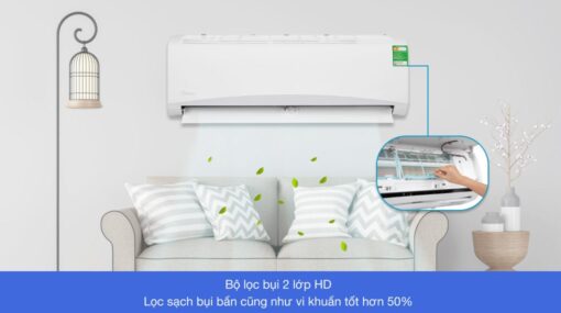 Máy lạnh Midea 1 HP MSAFA-10CRN8