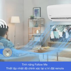 Máy lạnh Midea 1 HP MSAFA-10CRN8