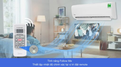 Máy lạnh Midea 1 HP MSAFA-10CRN8