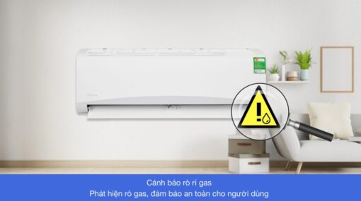 Máy lạnh Midea 1 HP MSAFA-10CRN8