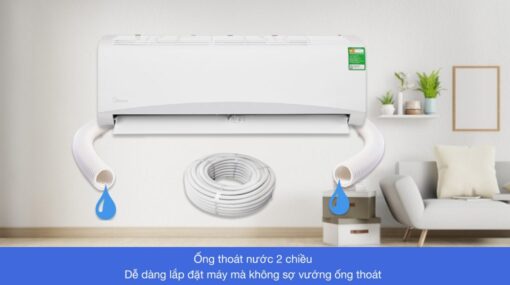 Máy lạnh Midea 1 HP MSAFA-10CRN8
