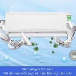 Máy lạnh Midea 1 HP MSAFA-10CRN8