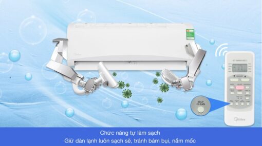 Máy lạnh Midea 1 HP MSAFA-10CRN8
