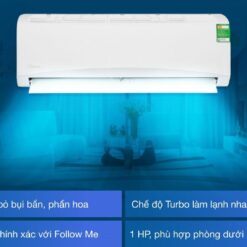 Máy lạnh Midea 1 HP MSAFA-10CRN8