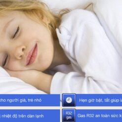 Máy lạnh Midea 1 HP MSAFA-10CRN8