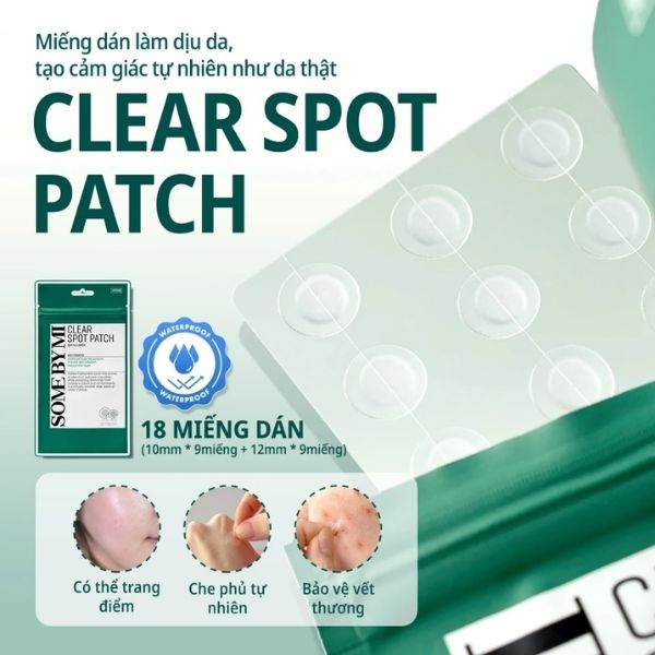 mieng-dan-tri-mun-some-by-mi-clear-spot-patch Miếng Dán Mụn Some By Mi Clear Spot Patch 18 PCS