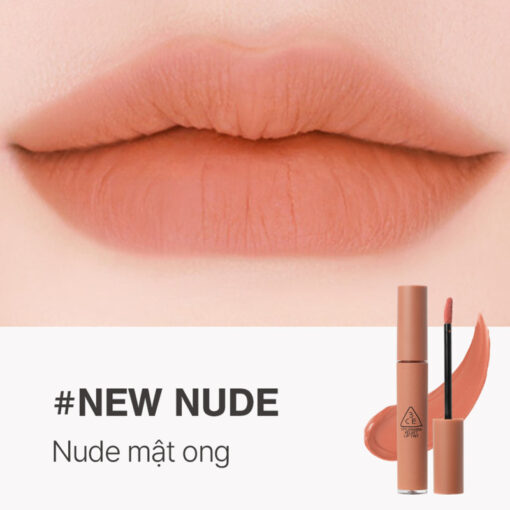 Son kem nhung mịn 3CE Velvet Lip Tint 4g N3674 - Hình ảnh 8