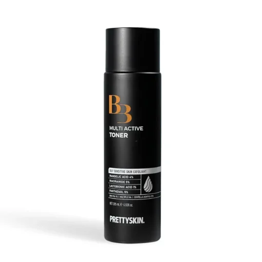 Nước Hoa Hồng Dưỡng Da Trắng Sáng Pretty Skin B3 Multi Active 205ml P4652