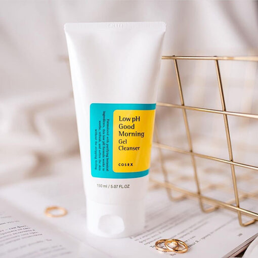 Sữa Rửa Mặt Cosrx Low pH Good Morning Gel Cleanser 150ml 48122 - Hình ảnh 5