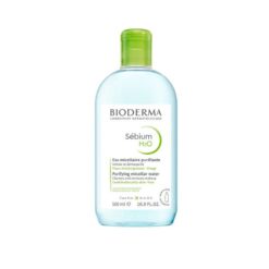 Nước Tẩy Trang Bioderma Sebium H2O Dành Cho Da Dầu và Hỗn Hợp 500ml - (New)