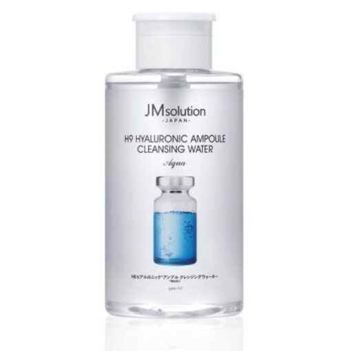 Nước Tẩy Trang JMsolution H9 Hyaluronic Ampoule 500ml NEW