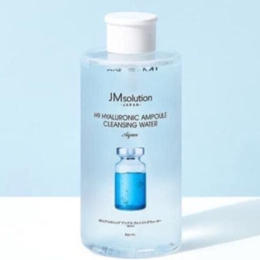Nước Tẩy Trang JMsolution H9 Hyaluronic Ampoule 500ml NEW
