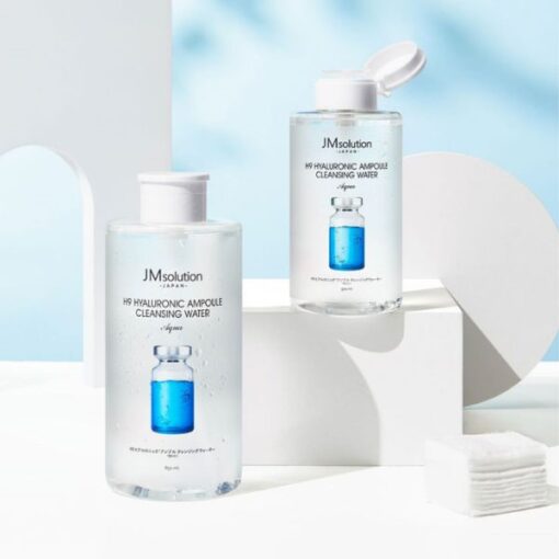 Nước Tẩy Trang JMsolution H9 Hyaluronic Ampoule 500ml NEW