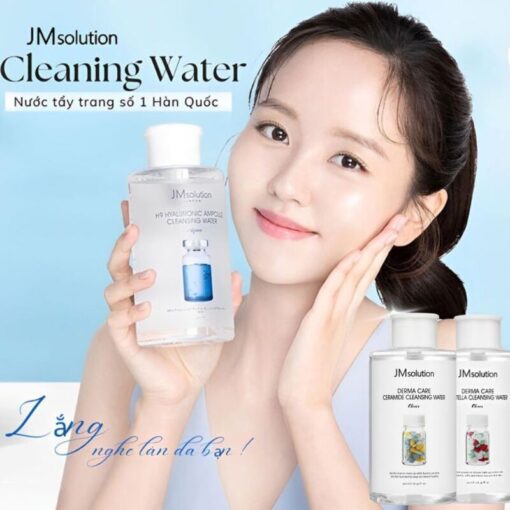 Nước Tẩy Trang JMsolution Rau Má Derma Care Centella 500ml