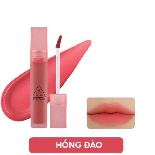 Son Kem Lì 3CE Blur Water Tint Mềm Mượt Môi 4.6g N3672 - Hình ảnh 9