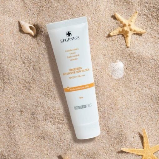 Kem Chống Nắng Regeness Intensive Sun Block 50ml - Hình ảnh 2