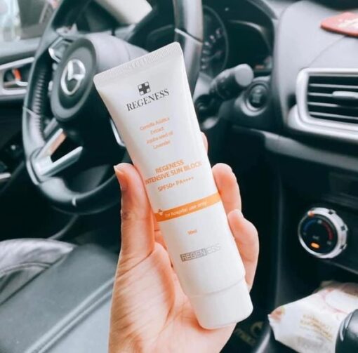 Kem Chống Nắng Regeness Intensive Sun Block 50ml - Hình ảnh 4