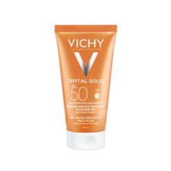 Kem Chống Nắng Vichy Capital Soleil Dry Touch Face Fluid Không Nhờn Rít SPF50 50ml N3582