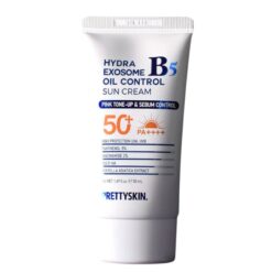 Kem Chống Nắng Phục Hồi Và Kiềm Dầu Pretty Skin Hydra B5 Exosome Oil Control Sun Cream P4147