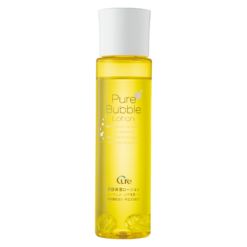 Lotion Cure Pure Bubble Bọt Khí Nano Dưỡng Sáng Da Cấp Ẩm Gấp 7 Lần Nhật Bản 190mL