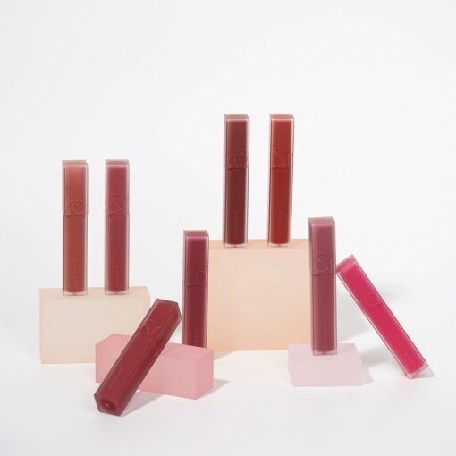 Son Kem Lì Romand Blur Fudge Lên Màu Chuẩn, Mịn Môi Tint 5g  P4780 - Hình ảnh 3