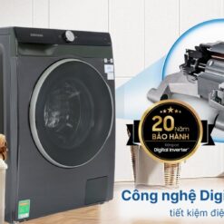 Máy giặt Samsung AI Inverter 10 kg WW10TP44DSB/SV